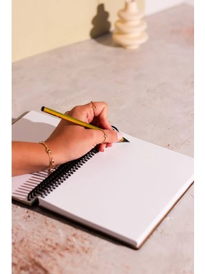 Özfırat Pvc Yapı Doğal Ahşap Kapaklı Çizgisiz Defter – Şık ve Dayanıklı Tasarım