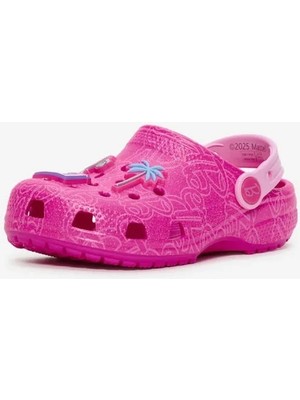 Crocs Pembe Barbie Klasik Çocuk Terlik Erkek Kullanıcılar İçin Hafif ve Konforlu Tasarım