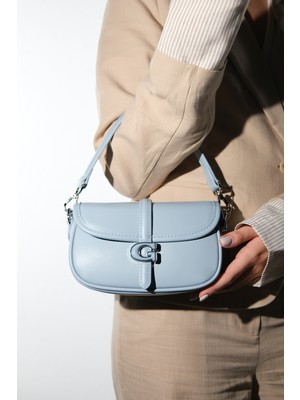 Luvi 26033 Mavi Kadın Omuz Çantası