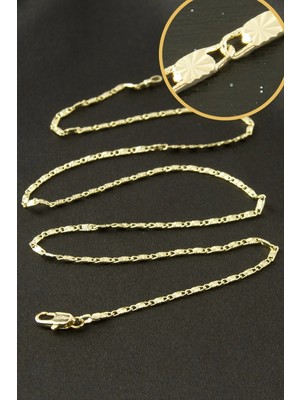 İlkyaz Fashion Xuping Çiçek Zincir Çelik Kolye 45 cm