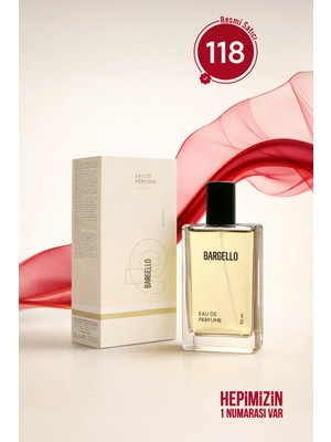 Bargello 118 Kadın EDP Floral Parfüm 50 ml Çiçeksi Koku ile Özel Tasarım