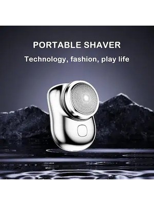 Özfırat Pvc Yapı Mini Seyahat Traş Makinesi