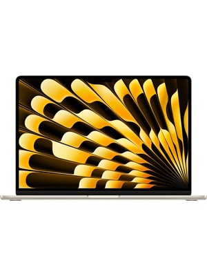 MacBook Air (15 Inç, M3, 2024) Apple M3 8 Cpu 10 Gpu 8 GB Ram 512 GB SSD Yıldız Işığı MRYT3TU/A - Ye