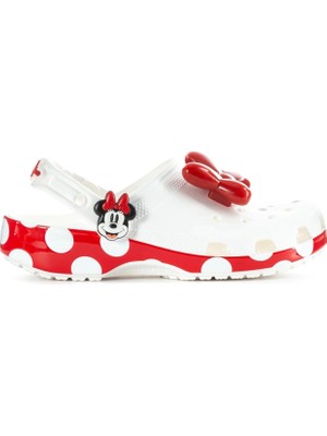 Disney x Crocs Minni Mouse Klasik Terlik