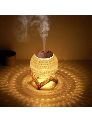 Özfırat Pvc Yapı Kristal Top Rgb Hava Nemlendirici