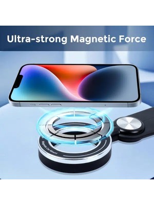 Özfırat Pvc Yapı Kompakt Dayanıklı Manyetik Araç Içi Telefon Tutucu