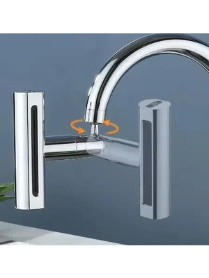 Özfırat Pvc Yapı 360 Derece Döner Musluk Başlığı