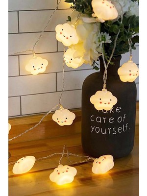 Özfırat Pvc Yapı Bulut Şeklinde LED Şerit Lamba 12 Adet