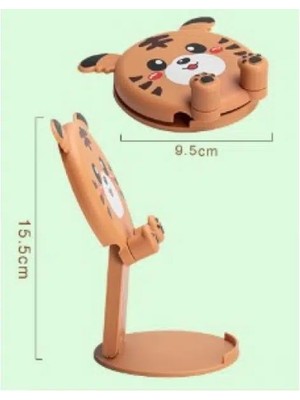 Özfırat Pvc Yapı Hayvan Figürlü Masaüstü Telefon Standı 5 Model