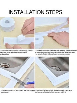 Özfırat Pvc Yapı Su Sızdırmaz Bant - Gri