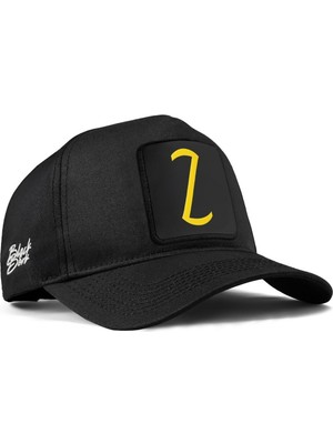 BlackBörk Z Logolu Siyah Beyzbol Şapka