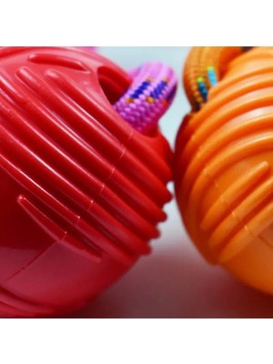 Özfırat Pvc Yapı Köpekler Için Dayanıklı Kauçuk Toplu Oyuncak