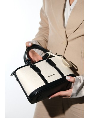 Luvi 26034 Siyah Kadın Kol Çantası