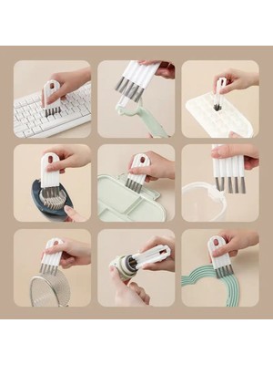 Özfırat Pvc Yapı Detay ve Boşluk Temizleme Fırçası