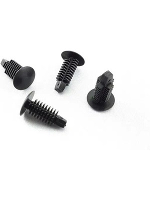 Özfırat Pvc Yapı Ford Transıt Bagaj Kaplama Klipsi (Siyah) 20 Adet  Yk 1607 OEM1618742