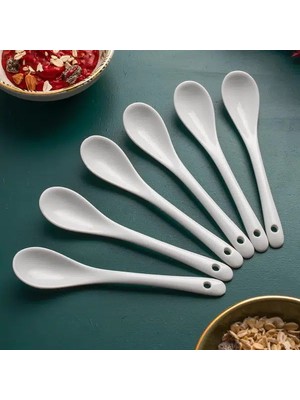 Özfırat Pvc Yapı Porselen Baharat Kaşığı 1 Adet