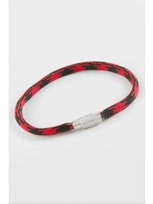 Zero Land Techmrt Mıknatıslı Ip Bileklik - Kırmızı