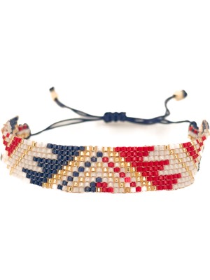 Helenist Design Geometrik Miyuki Bileklik