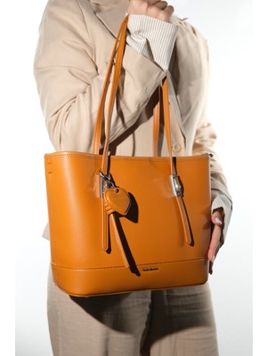 Luvi 26011 Taba Kadın Omuz Çantası