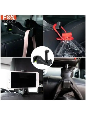 Özfırat Pvc Yapı Oto Koltuk Arkası Telefon Tutucu Askılık