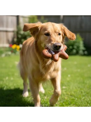 Özfırat Pvc Yapı Sesli Bisküvi Adam Isırma Oyuncağı