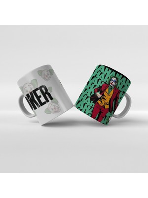 Baskılı Kupa Bardak Joker Sips - 5