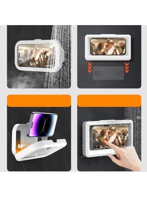 Özfırat Pvc Yapı Hareketli Su Geçirmez Telefon Tutucu Stand