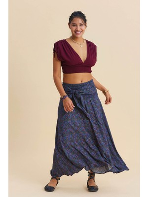 Los Banditos Salaş Asimetrik Etek