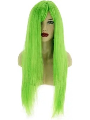 Özfırat Pvc Yapı Yeşil Uzun Peruk Saç