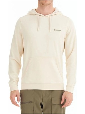 Columbia CSC Basic Sm Logo Erkek Kapüşonlu Sweatshirt