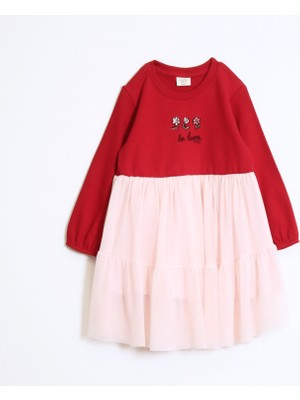 Ozzy Kids Kız Çocuk Tül Etekli Elbise