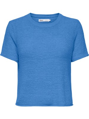 Only Onlsunny Regular Fit Bisiklet Yaka Örme Kazak Bayan Kazak 15254282