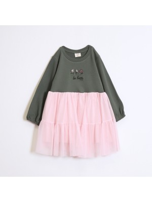 Ozzy Kids Kız Çocuk Tül Etekli Elbise