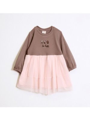 Ozzy Kids Kız Çocuk Tül Etekli Elbise