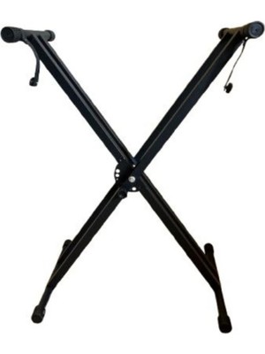 CHESTER Profesyonel Ayarlanabilir x Tipi Piyano Klavye Standı Org Sehpası Dijital Piyano Ayağı