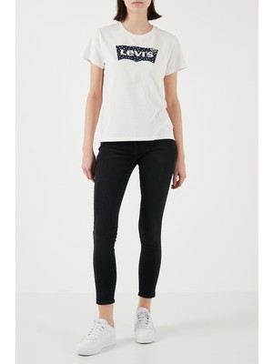 Levi's 721 Pamuklu Skinny Fit Yüksek Bel Dar Paça Jeans Bayan Kot Pantolon A9360