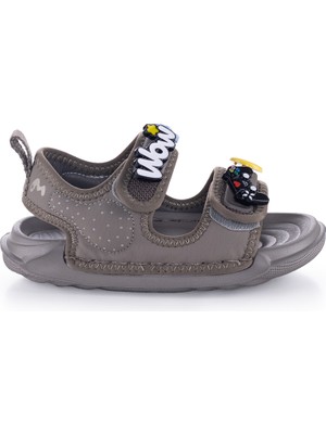 Marco Kids Erkek Çocuk Rahat Taban Cırtlı Sandalet 26Y1605