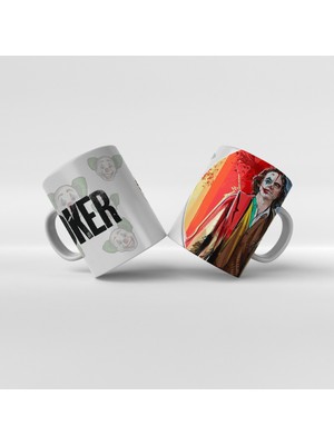 Baskılı Kupa Bardak Joker Sips - 10
