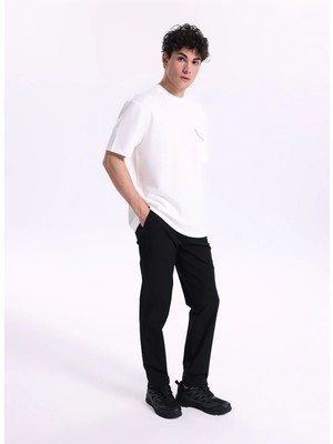 Jeep Siyah Erkek Pantolon J6SM-PNT7771