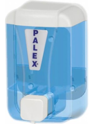 Palex Sıvı Sabunluk Sabun Dispenseri Duvara Monte Şeffaf Mavi 1000 cc