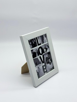 Atelier Baskı Kişiye Özel Fotoğraf Baskılı Love Temalı Anı Çerçevesi - 10X15 Cm/çerçeveli