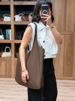 Vazıradkşık Katlanabilir Salaş El ve Omuz Çantası