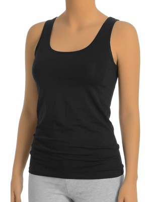 Öts Kadın Atlet Kalın Askılı (%96 Pamuk - %4 Elastan)