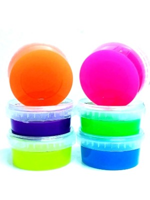 Sahra Karakter Hazır Slime Kutulu Karışık - 2 Adet