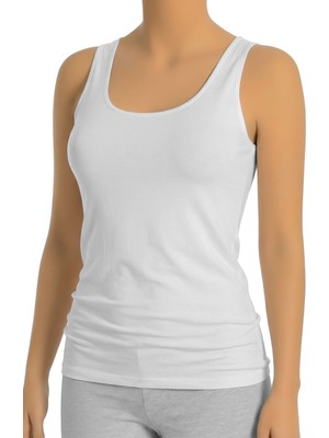 Öts Kadın Atlet Kalın Askılı (%96 Pamuk - %4 Elastan)