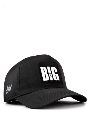 BlackBörk Big Think Logolu Cordura Siyah Beyzbol Şapka