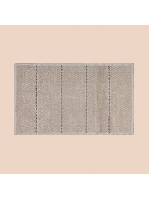 Evidea Soft Fayn Banyo Paspası - Ekru - 50X80 cm