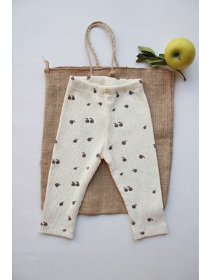 Oh la la Koala For Little Ones Elma Desenli Kaşkorse Tayt