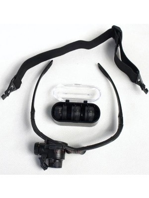 Eco Port Saat Tamırı,okuma, Kuyumcu Için Çok Fonksiyonlu Onarım Gözlük Büyüteç