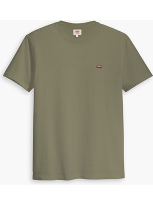 Levi's Erkek Haki Bisiklet Yaka Tshirt 56605-0110